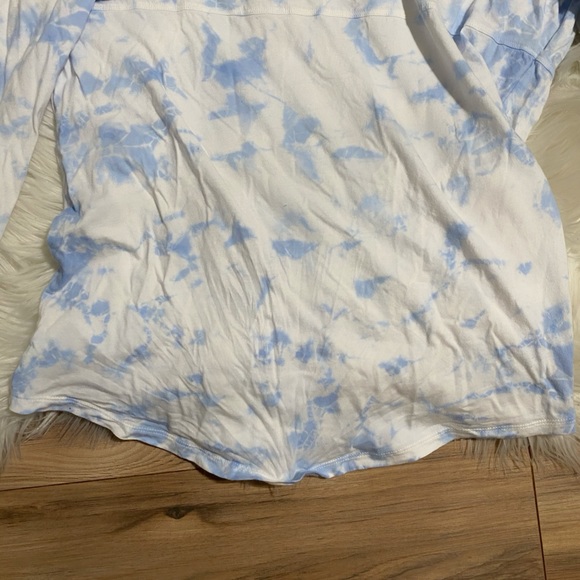 PINK Victoria’s Secret Tie Dye Graphic Tee - Picture 5 of 11